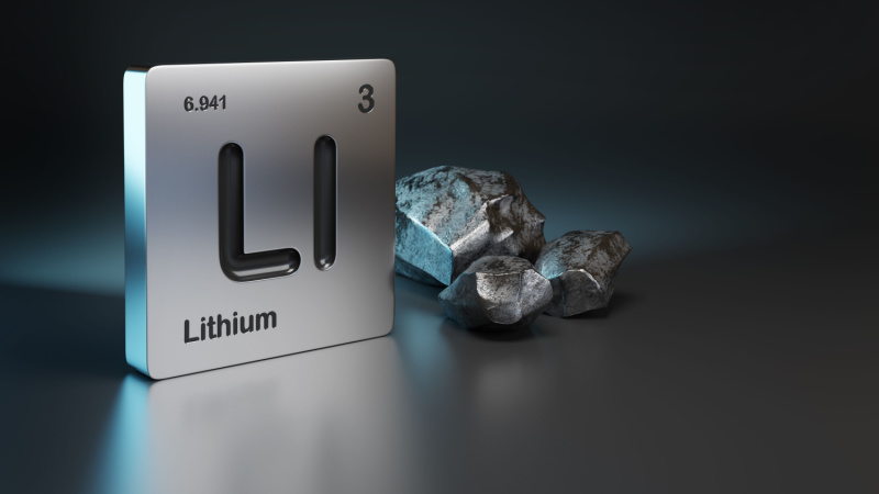 Photo: lithium
